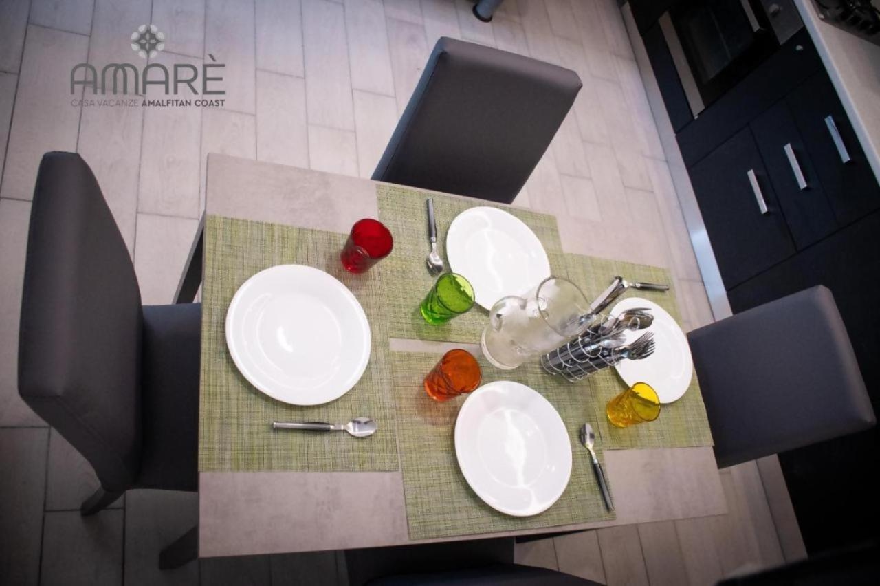 Annare Amalfi Coast Villa Vietri Екстериор снимка